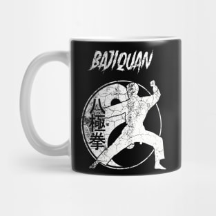 Bajiquan Kung Fu Martial Arts Training Dojo Yin Yang Mug